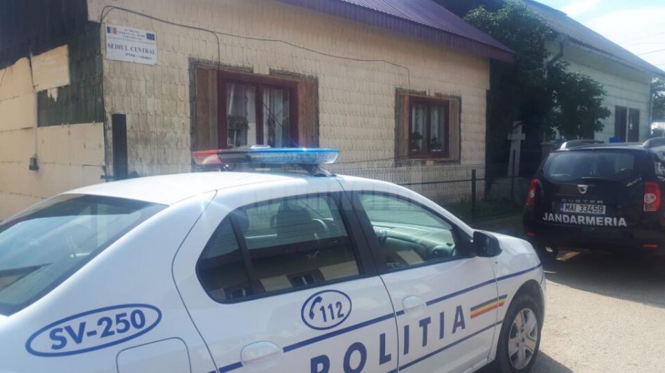 perchezitii la sediul firmei suspectului