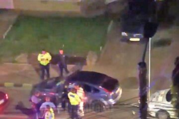 După ce a fost urmărit de cinci mașini de poliție, Dorin-Florin Stroe a fost prins și depistat cu o alcoolemie de 1,24 mg/l alcool pur în aerul expirat