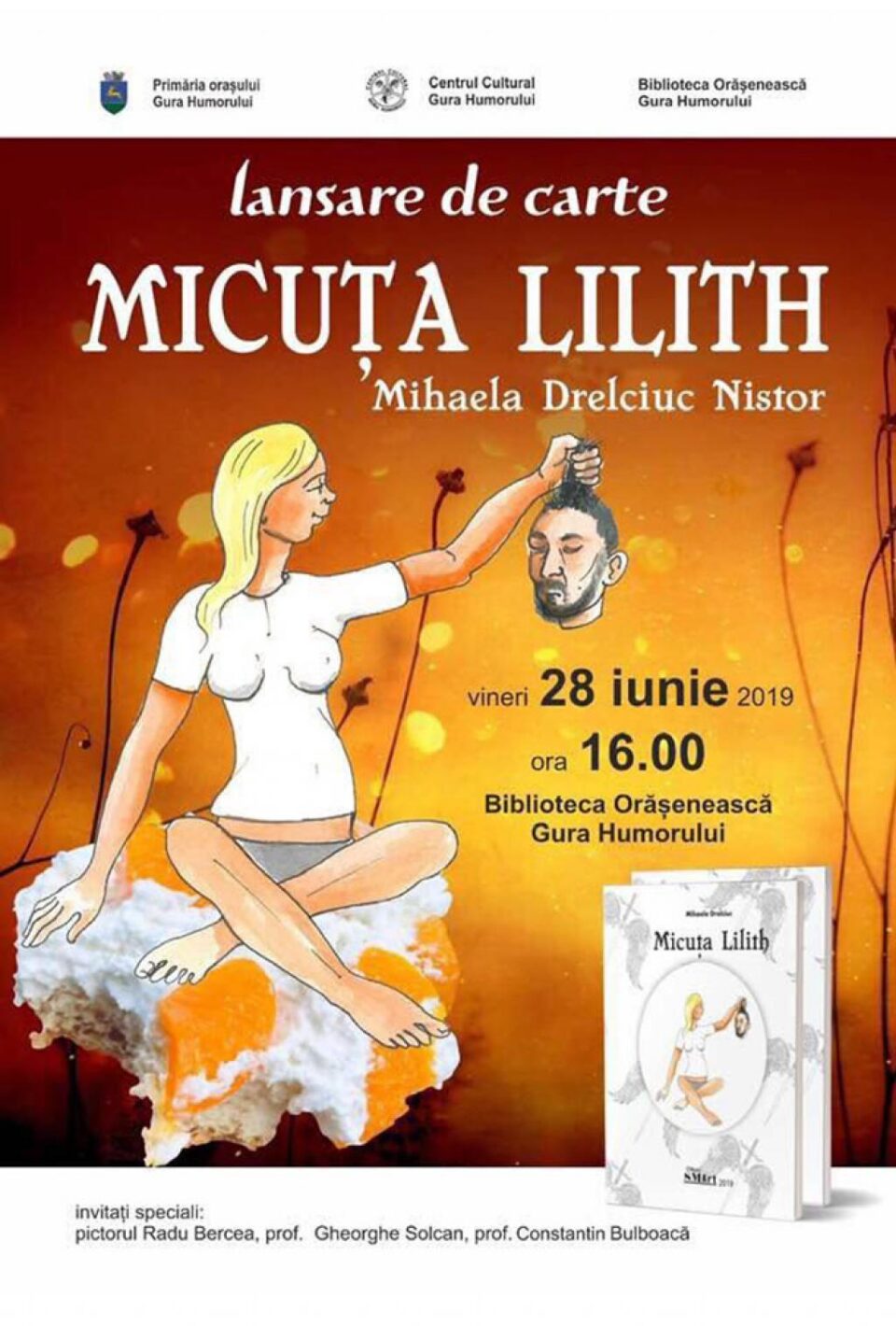 Realitate și ficțiune cu Radu Bercea și Mihaela Drelciuc, la Gura Humorului