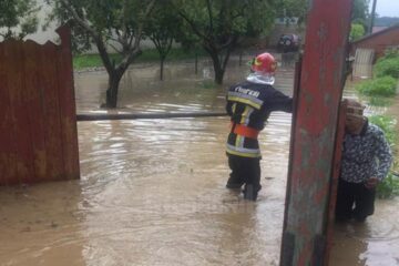 Cod portocaliu de risc de inundații