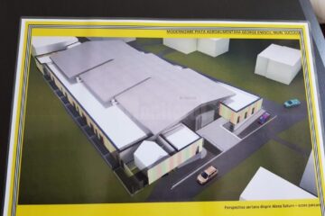 Modernizarea Pieței George Enescu (Piața Mică) din municipiul Suceava