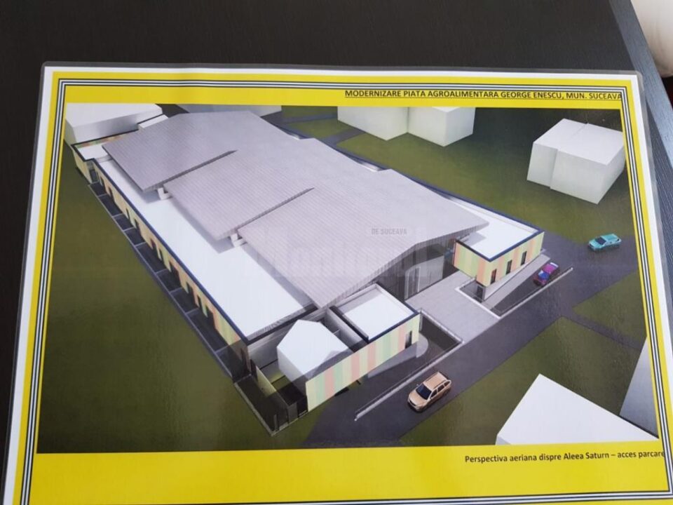 Modernizarea Pieței George Enescu (Piața Mică) din municipiul Suceava