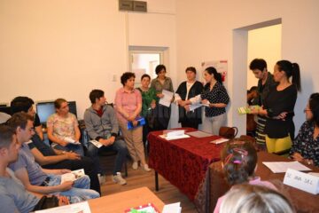 Activități menite să sprijine integrarea pe piața muncii a elevilor humoreni cu dificultăți de învățare