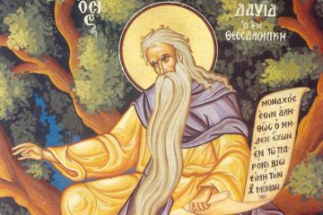 Sfântul Cuvios David din Tesalonic
