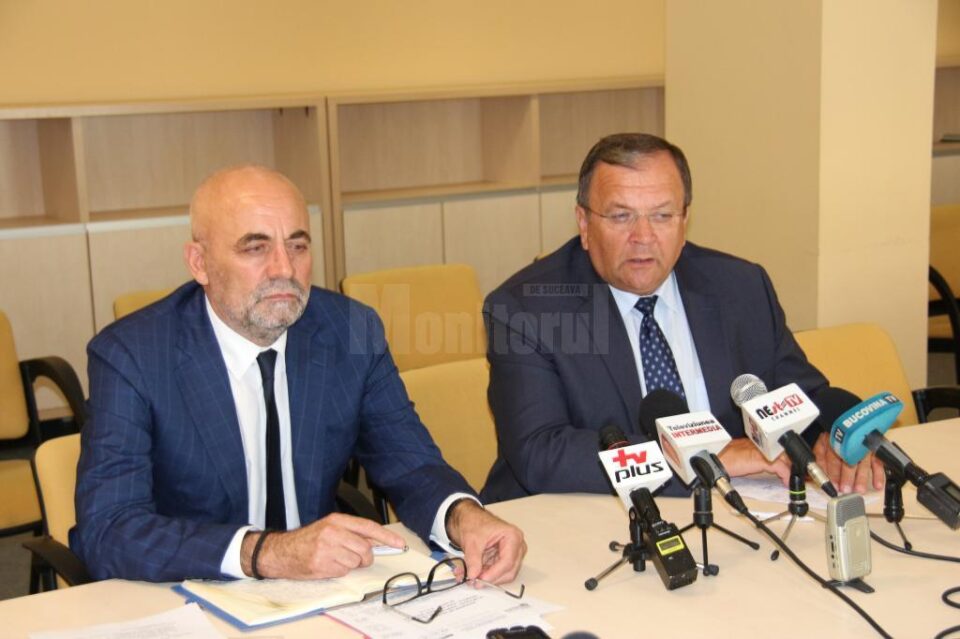 Vasile Rîmbu și Gheorghe Flutur
