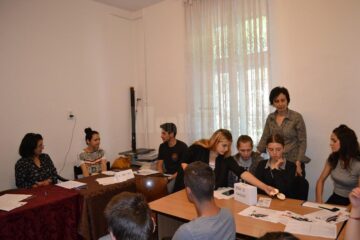Activități menite să sprijine integrarea pe piața muncii a elevilor humoreni cu dificultăți de învățare
