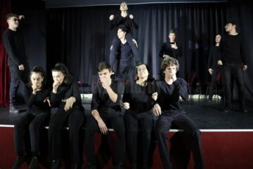 Spectacolul „Aproape Labiș” al Trupei de Teatru „Birlic"