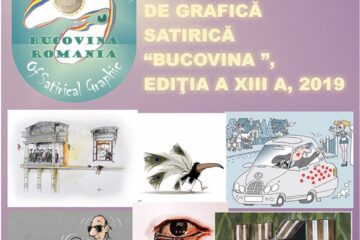 Expoziția Internațională de Grafică Satirică „Bucovina”, ediția a XIII-a