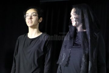 La Fălticeni, avanpremiera spectacolului „Aproape Labiș”