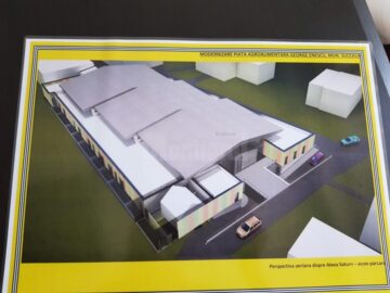 Indicatorii pentru modernizarea Pieței Mici, cu parcare subterană de 59 de locuri, analizați astăzi de Consiliul Local Suceava