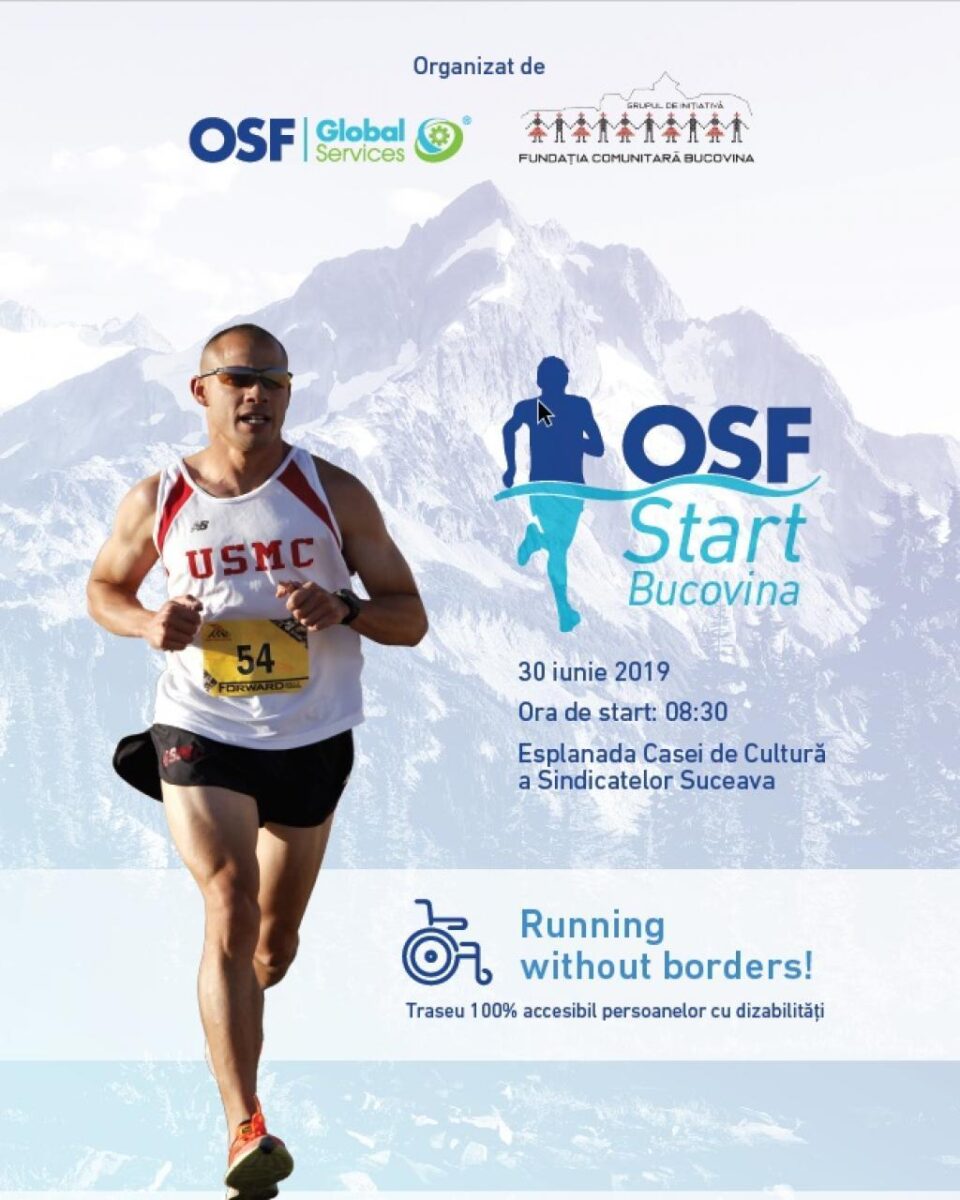 Peste 100 de persoane vor alerga la primul semimaraton urban din Suceava, OSF Start Bucovina