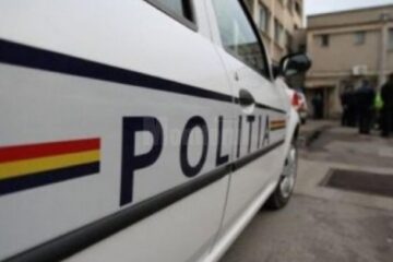 Tânăr plin de sânge pe str. Jean Bart din Suceava, după ce s-a tăiat cu cioburi