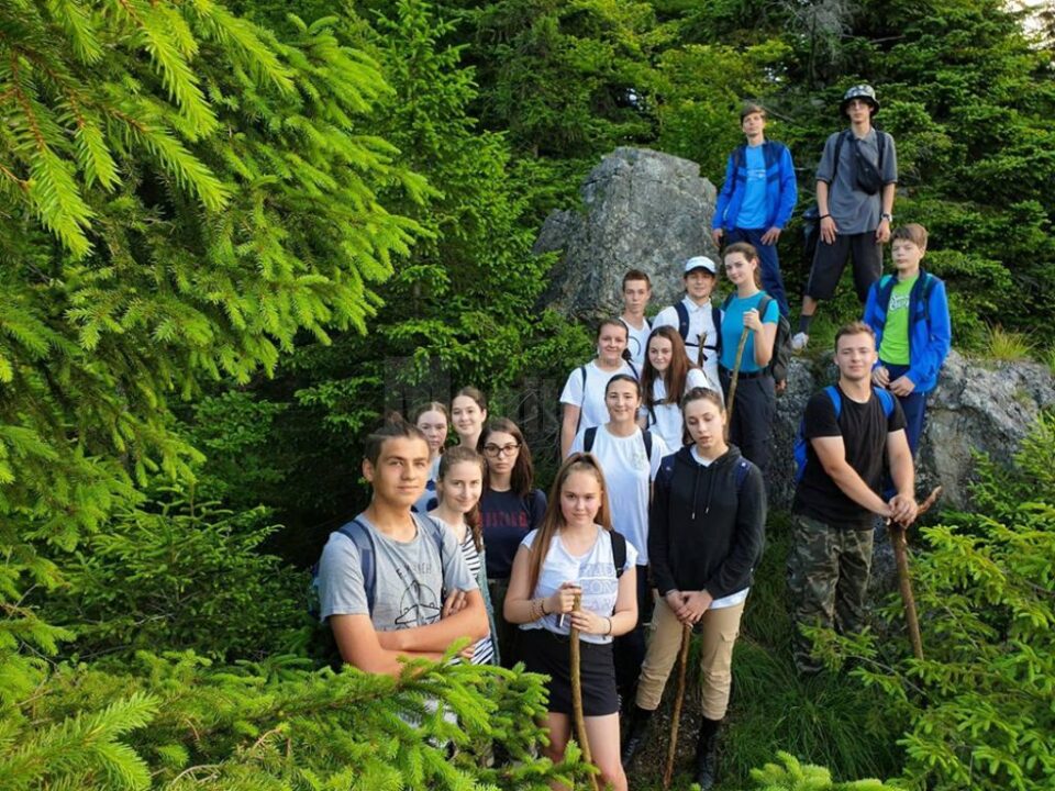 Excursie pentru elevi, organizată de Asociația Tinerilor Ortodocși Suceveni