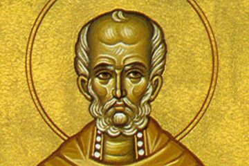 Sfântul Cuvios Samson, primitorul de străini