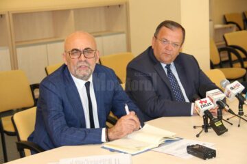 Vasile Rîmbu și Gheorghe Flutur