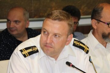 Șeful Structurii Teritoriale pentru Probleme Speciale Suceava, lt. col. Florin Crăciun