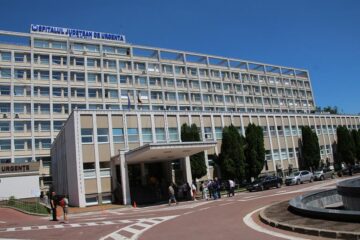 Noile săli de operație vor fi construite prin supraînalțarea Corpului D (principal) al spitalului