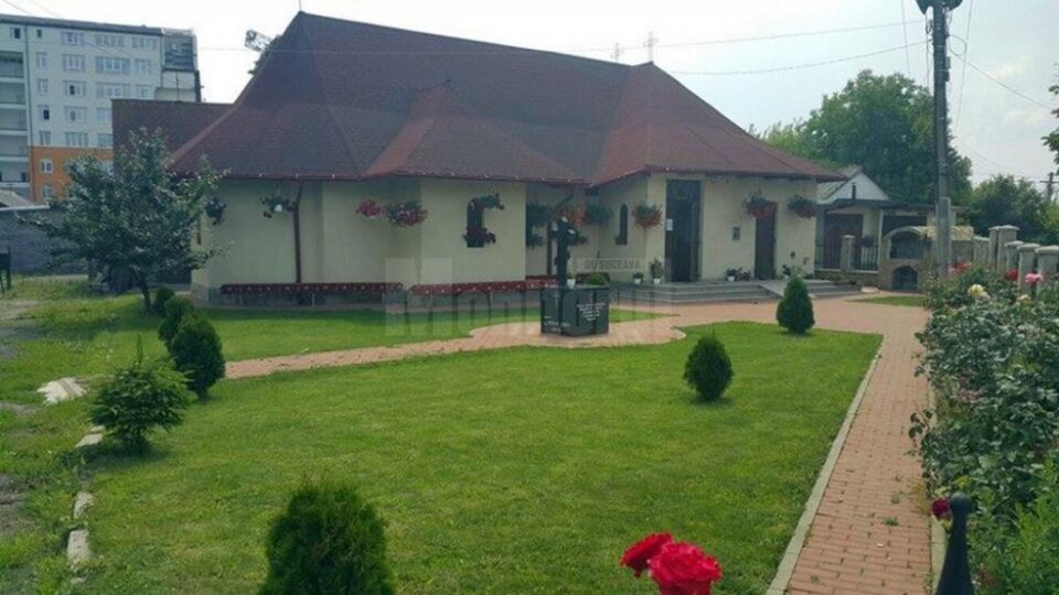 Hramul Parohiei Misionare ,,Sf. Apostoli Petru și Pavel" din municipiul Suceava