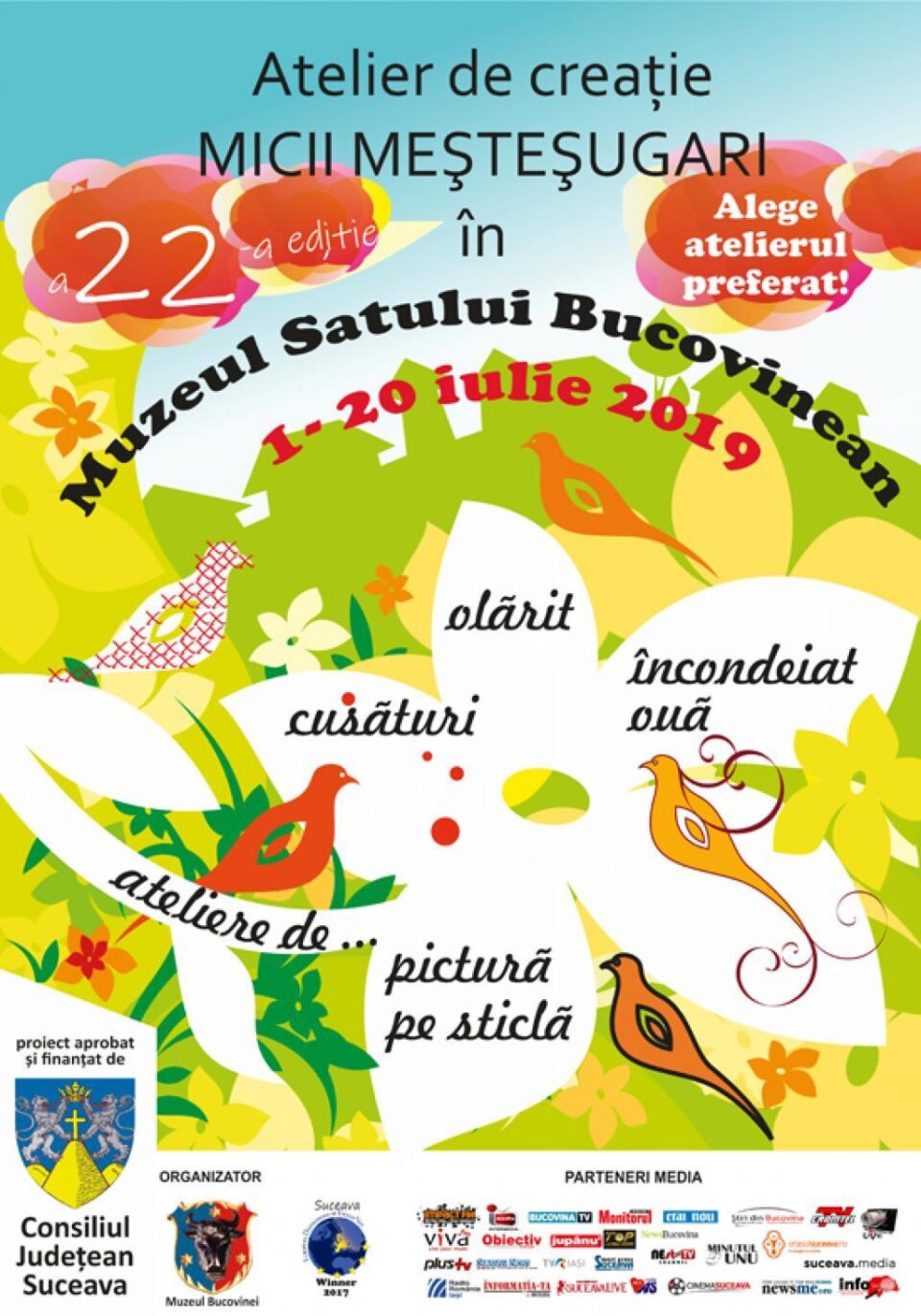 “Micii Meșteșugari”