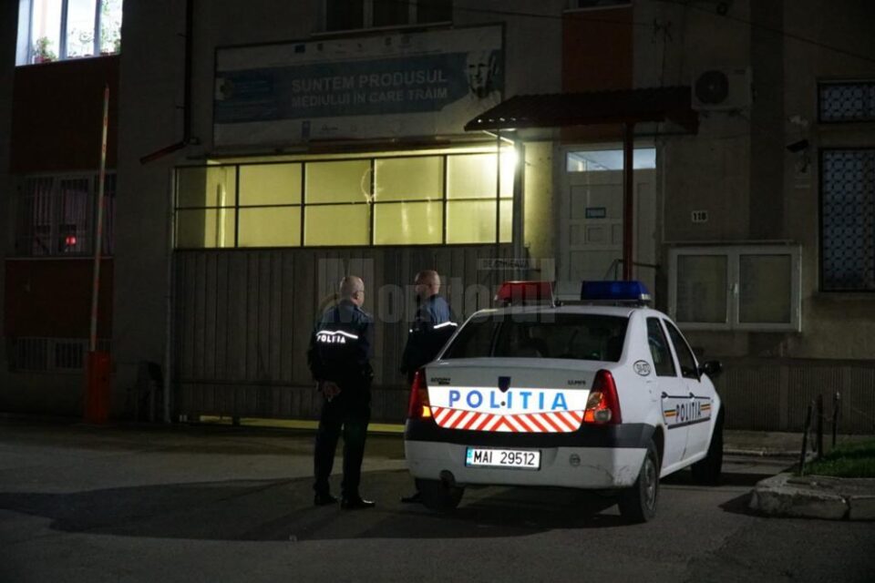 Bărbatul a fost ridicat și escortat la Penitenciarul Botoșani