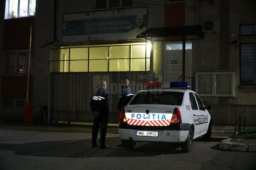 Bărbatul a fost ridicat și escortat la Penitenciarul Botoșani