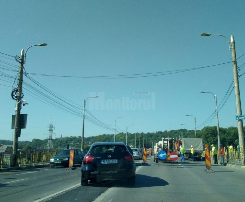 Sensul de mers dinspre Burdujeni spre centru a fost închis în dimineața zilei de 26 iunie a.c Sensul de mers dinspre Burdujeni spre centru a fost închis în dimineața zilei de 26 iunie a.c