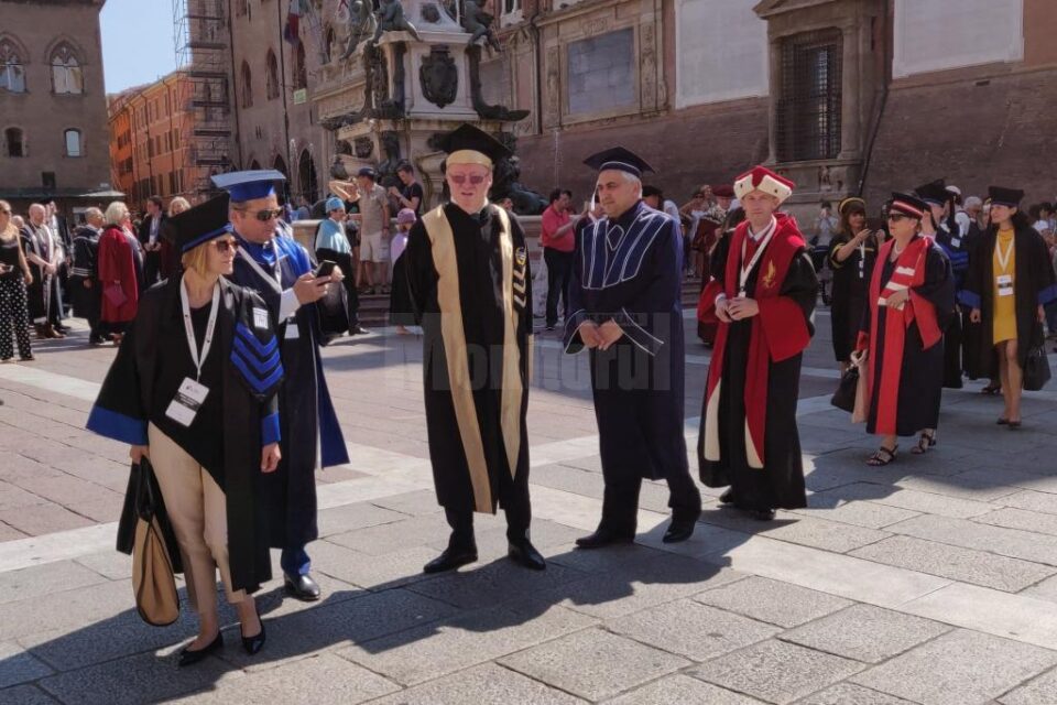 Universitatea din Suceava, reprezentată la cea de-a XX-a aniversare a Declarației de la Bologna Universitatea din Suceava, reprezentată la cea de-a XX-a aniversare a Declarației de la Bologna