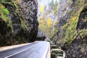 Cheile Bicazului trec în administrarea județului Harghita Foto:all4romania.eu