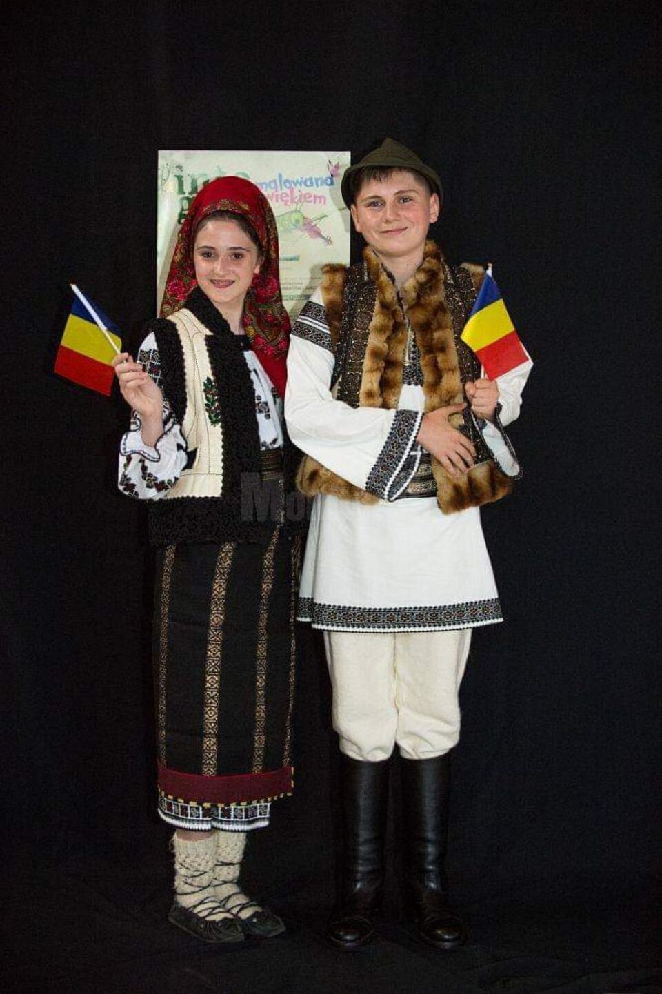 Elevi humoreni, premiați la Festivalul Internațional „Integrare pictată cu sunet”, desfășurat în Polonia