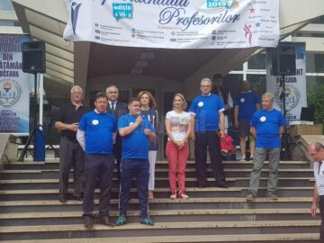 Festivitatea de deschidere a Spartachiadei a avut loc vineri, pe esplanada Universității