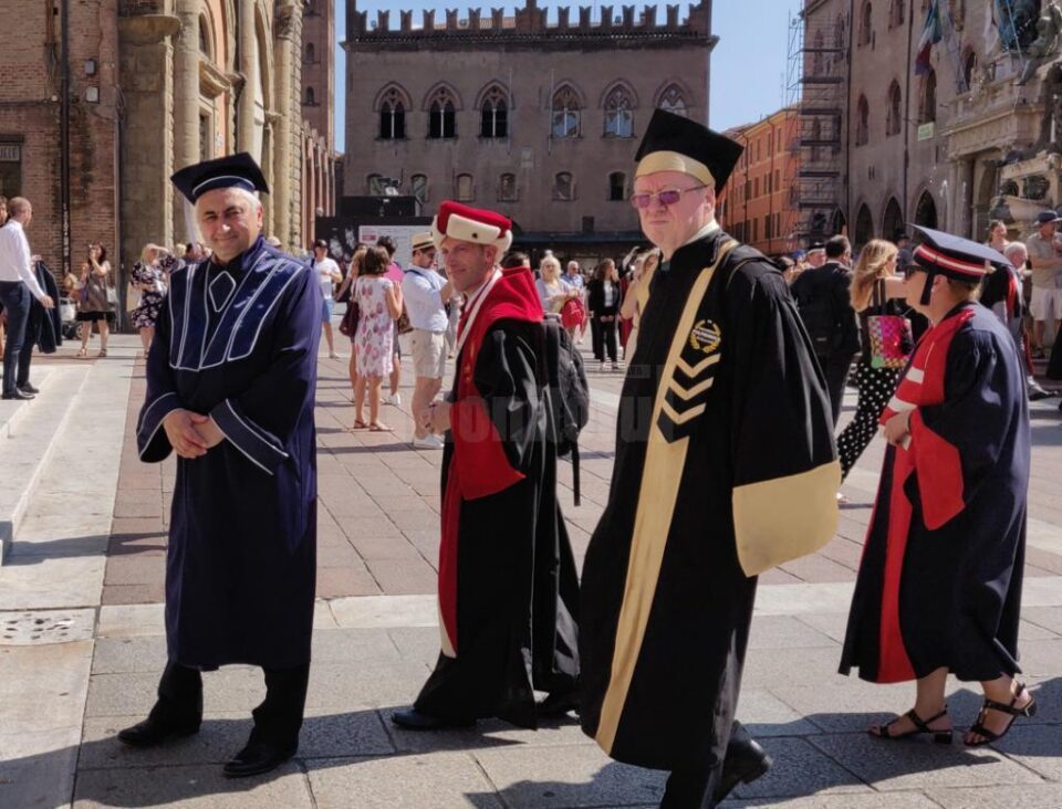 Universitatea din Suceava, reprezentată la cea de-a XX-a aniversare a Declarației de la Bologna Universitatea din Suceava, reprezentată la cea de-a XX-a aniversare a Declarației de la Bologna