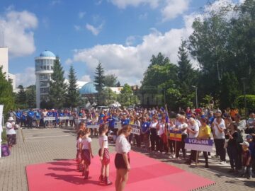 Festivitatea de deschidere a Spartachiadei a avut loc vineri, pe esplanada Universității