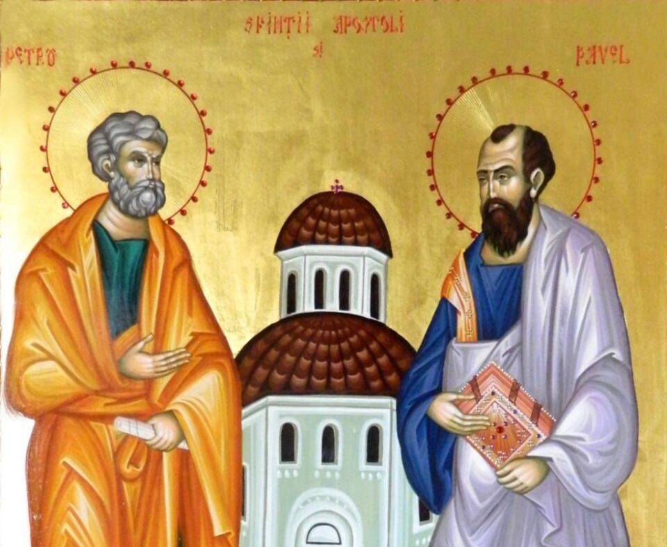 Sfinții Apostoli Petru și Pavel - învățători ai credinței, pocăinței și misiunii Bisericii în lume