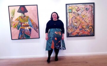 Artistul plastic sucevean Sophia Cristina Lauric