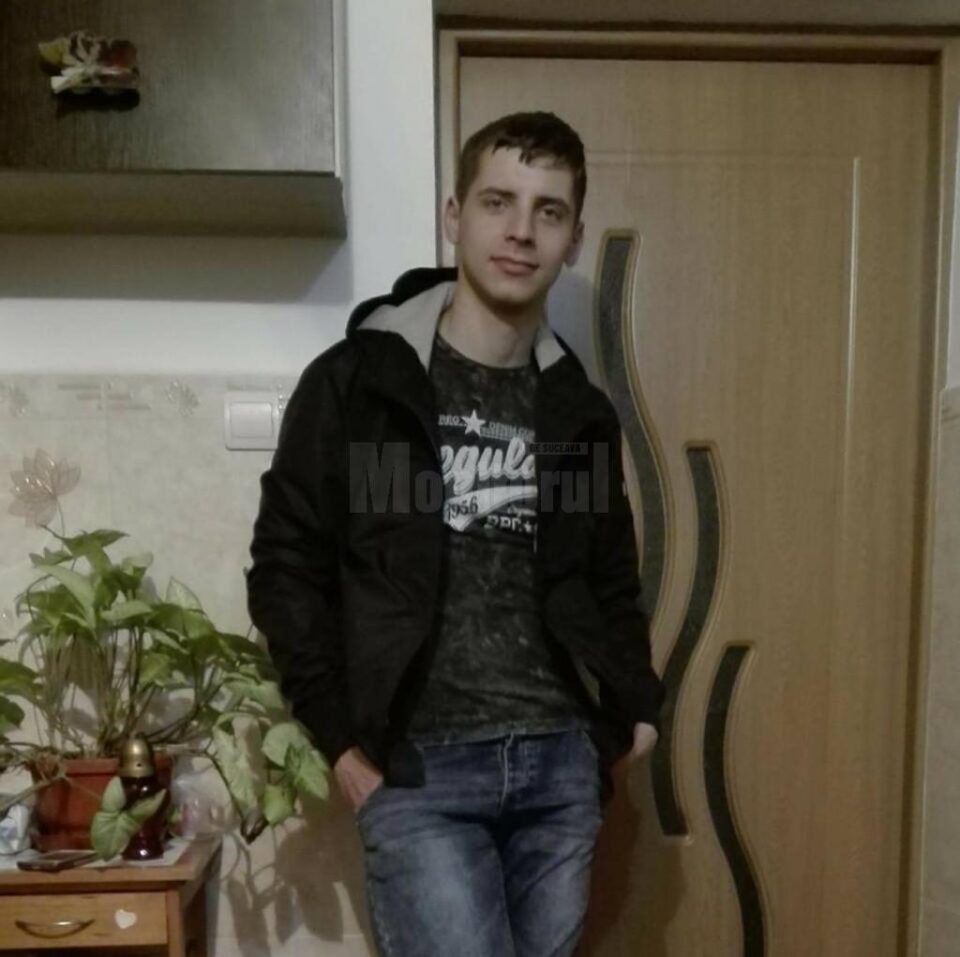 Tânărul ucis la Liteni