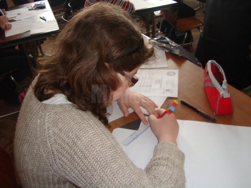 351 de note au fost majorate, iar alte 249 au fost micșorate, la evaluarea națională