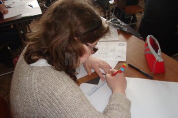 351 de note au fost majorate, iar alte 249 au fost micșorate, la evaluarea națională