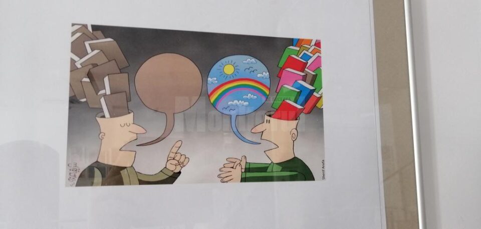 Premiul II (300 de euro + diplomă) a fost obținut de Sherif Arafa din Emiratele Arabe Unite