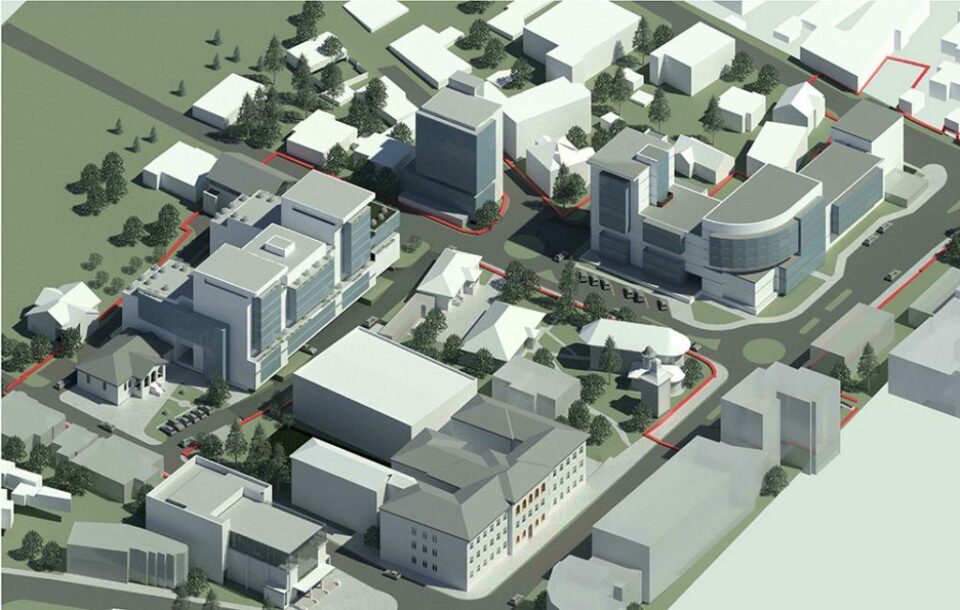 Cum vor arăta construcțiile care se doresc a fi ridicate în zona autogării și în spatele Colegiului „Ștefan cel Mare”