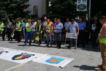 Moment de reculegere pentru colegii căzuți la datorie