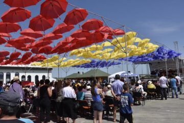 Comandantul parașutiștilor militari de la Clinceni a primit, ieri, la Ziua comunei Cornu Luncii, titlul de Cetățean de Onoare