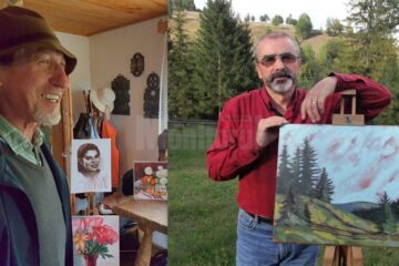 Tabăra de artă plastică de la Poiana Dacilor – Păltinoasa va purta numele lui Tiberiu Cosovan