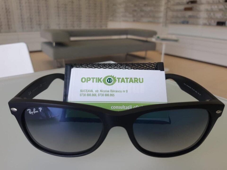 Stil, eleganță și protecție împotriva razelor UV, cu ochelarii de soare de la OPTIK TATARU