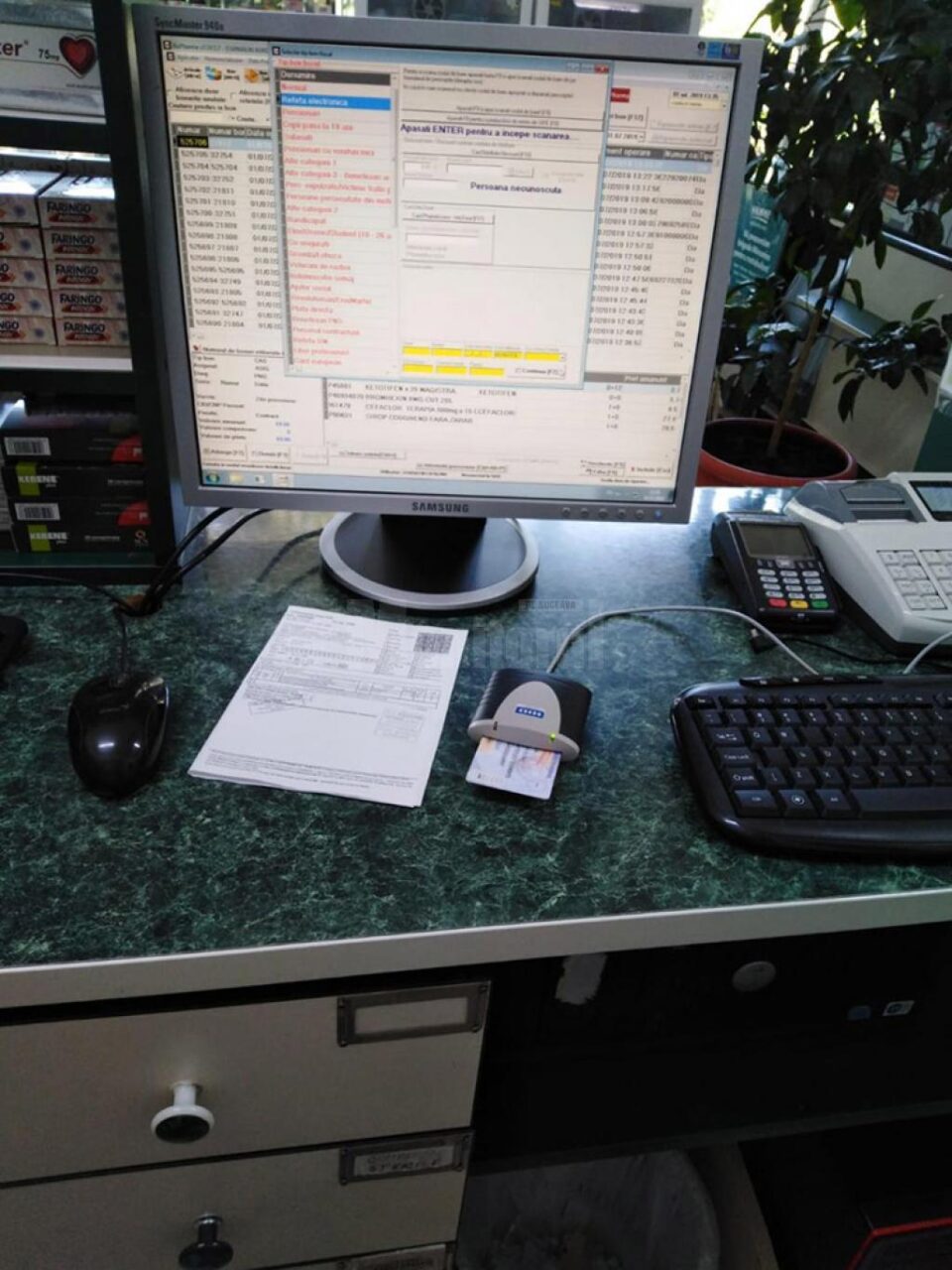 Sincopele din sistemul informatic obligă oamenii să facă naveta la farmacii Sincopele din sistemul informatic obligă oamenii să facă naveta la farmacii
