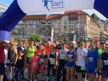 Câștigătorii semimaratonului urban umanitar la OSF Start Bucovina 2019