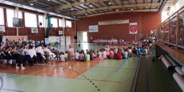 Ansamblul „Balada Dornelor”, la un festival internațional de folclor, în Polonia