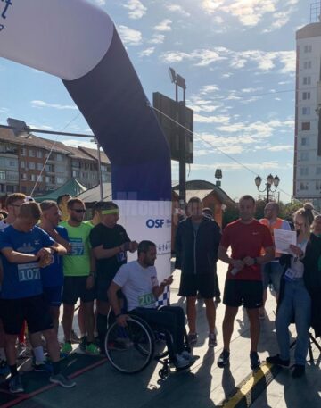 Câștigătorii semimaratonului urban umanitar la OSF Start Bucovina 2019