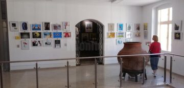 Premiul I „Bucovina” la grafică satirică a fost câștigat de un artist român