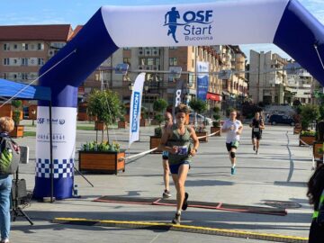 Câștigătorii semimaratonului urban umanitar la OSF Start Bucovina 2019