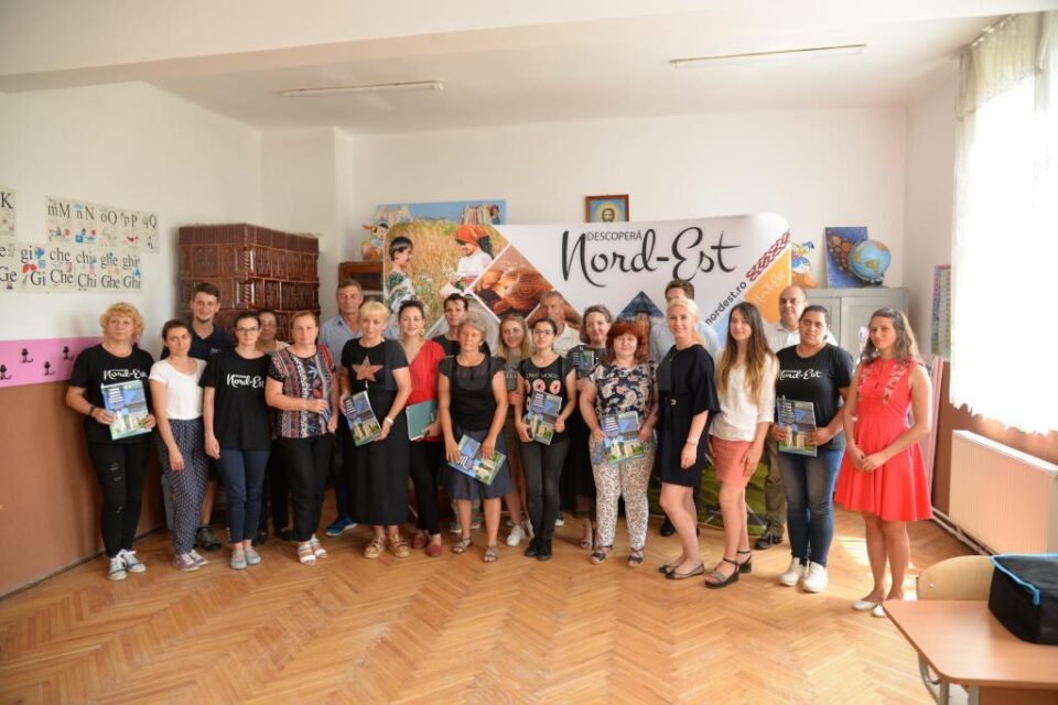 Comuna Dolhești a găzduit un eveniment de multiplicare a rezultatelor proiectului ROOTS finanțat prin Programul Programul ERASMUS+